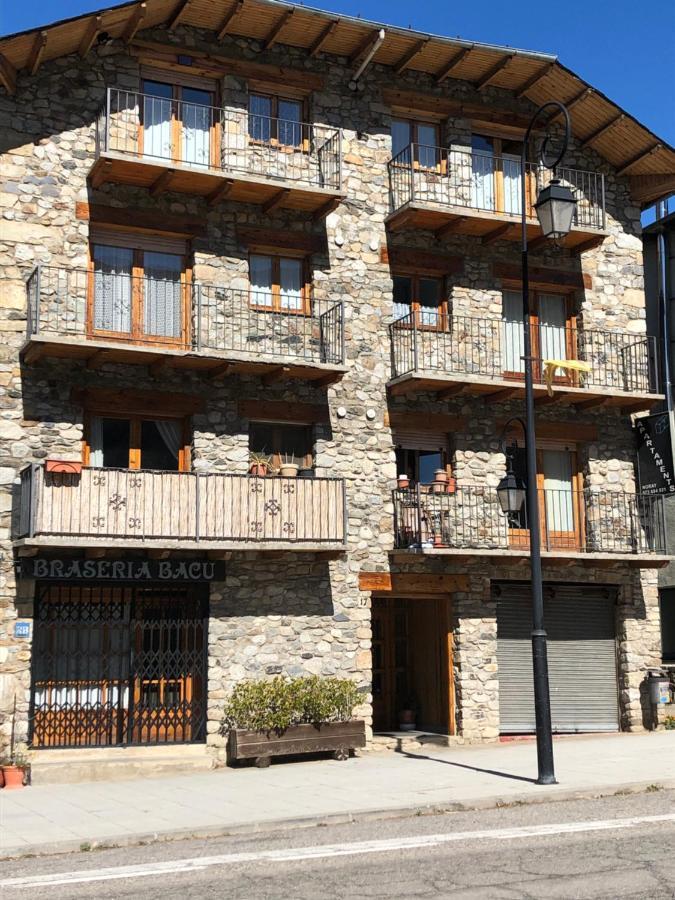 Apartament Noray 2B Barruera 6P מראה חיצוני תמונה